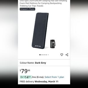 Onetigris Light dream Sleeping Mat